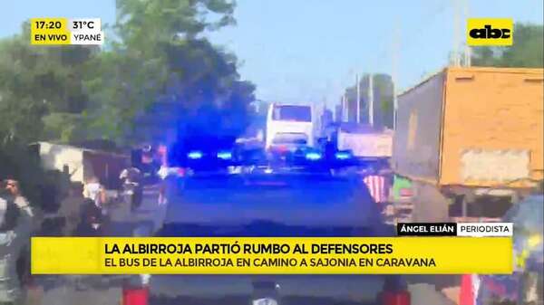 Paraguay, rumbo al Defensores del Chaco para enfrentar a Argentina - Selección Paraguaya - ABC Color