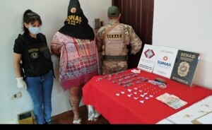 Imputan a una mujer detenida por microtráfico en Ciudad del Este