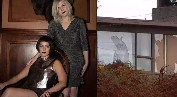 La esposa de destacado escritor trans mató a machetazos a su padre tras la victoria de Trump