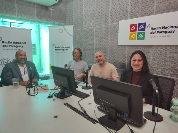 La banda paraguaya de rock Épica visita Radio Nacional del Paraguay • RADIO NACIONAL