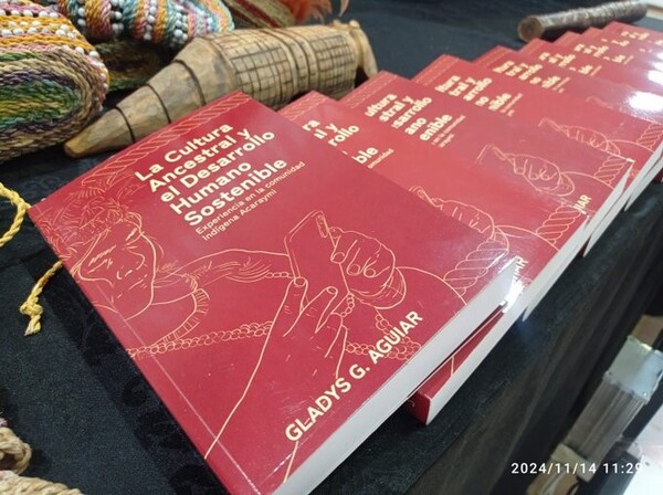 Presentan libro «La Cultura Ancestral y el Desarrollo Humano Sostenible» • RADIO NACIONAL