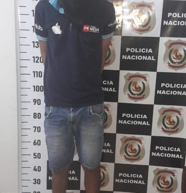 Conocido delincuente otra vez cae en redes policiales