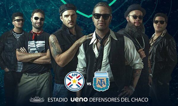 Los Kchiporros van a cantar a las 20:10 en el Defensores y los podés ver por GEN