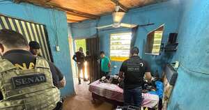 Diario HOY | Desbaratan foco de venta de drogas al menudeo en Itauguá y detienen a cabecilla