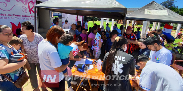 GOBERNACIÓN DE ITAPÚA IMPULSA JORNADA DE ATENCIÓN MÉDICA Y ENTREGA DE KITS EN PACÚ CUÁ - Itapúa Noticias