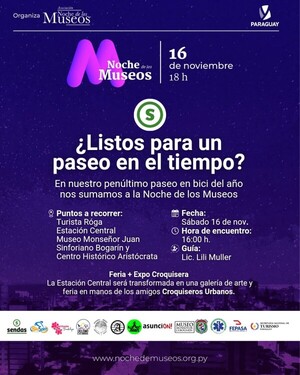 Invitan a recorrer los museos en bicicleta • RADIO NACIONAL