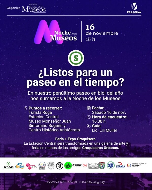 Invitan a recorrer los museos en bicicleta • RADIO NACIONAL