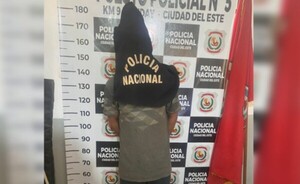 Detienen a presunto homicida en el kilómetro 10 de Ciudad del Este