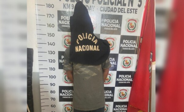 Detienen a presunto homicida en el kilómetro 10 de Ciudad del Este