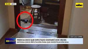Video: pericia del MP dice que el diputado habría disparado dos veces durante el enfrentamiento - ABC Noticias - ABC Color