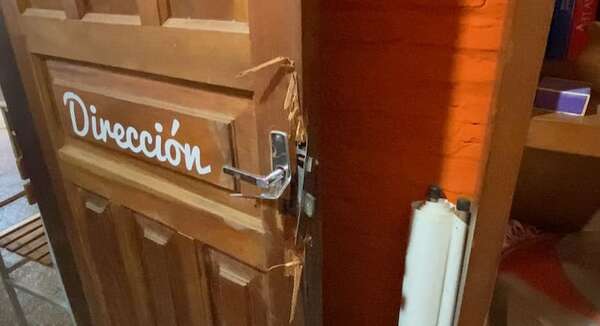 Por segunda vez entran a robar en un colegio de Luque - Nacionales - ABC Color