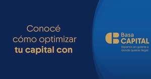 La Nación / Basa Capital realizó Webinar gratuito sobre estrategias para valorar tu capital
