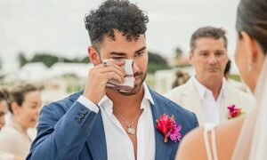 [GALERÍA] ¡Salen las fotos de la boda de Renato Prono y Alba Riquelme en Cuba!