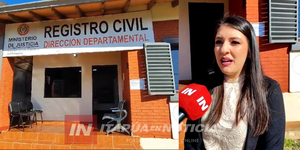 ASUMIÓ NUEVA COORDINADORA DEL REGISTRO CIVIL EN ENCARNACIÓN - Itapúa Noticias