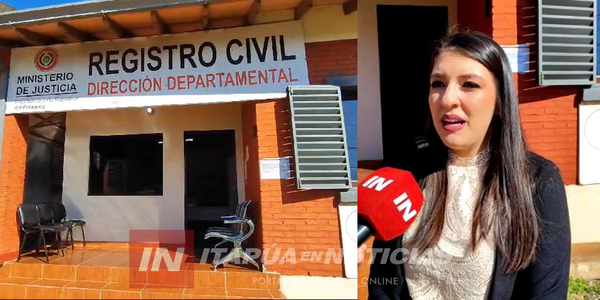 ASUMIÓ NUEVA COORDINADORA DEL REGISTRO CIVIL EN ENCARNACIÓN - Itapúa Noticias