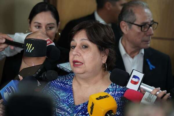 Esperanza Martínez insta a obviar insultos y a centrarse en discusiones políticas - Política - ABC Color