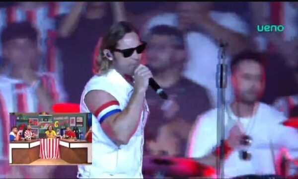 ¡Impre! El show de los Kchiporros en la previa al partido de la Albirró