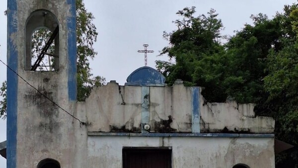 Roban dos emblemáticas campanas de una capilla de San Pedro