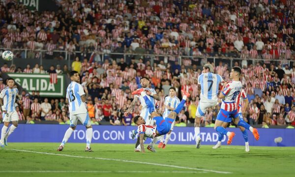 (Video) ¡Golazo de Paraguay y empata 1 a 1!