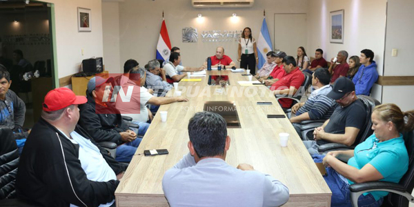 EBY COORDINA ACCIONES CON PESCADORES DE ITAPÚA - Itapúa Noticias