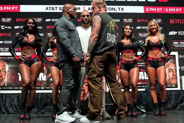 Boxeo: Mike Tyson-Jake Paul, el mundo - Polideportivo - ABC Color