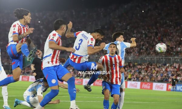 (Video) ¡Otro gol! Paraguay está ganando a Argentina
