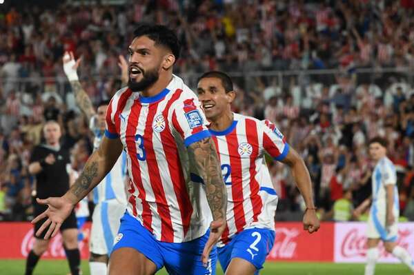 Vídeo: El gol de Omar Alderete para el 2-1 de Paraguay - Selección Paraguaya - ABC Color