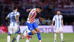 La emoción de Diego Gómez tras ganarle a Argentina