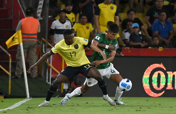 Ecuador golea a Bolivia en Guayaquil - 1000 Noticias