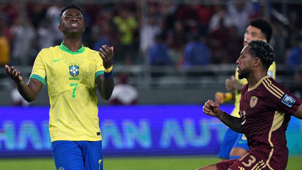 Vinícius Junior hunde a Brasil con penal fallado