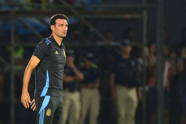 Scaloni quiere dar vuelta la página tras la derrota con Paraguay - Fútbol - ABC Color
