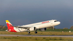 Iberia estrena el nuevo A321XLR a nivel mundial