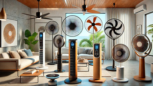 ¿No querés ver en enero? Estos son los 10 ventiladores de alta gama en Paraguay