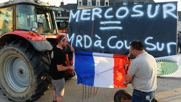 Francia insiste con su boicot al acuerdo Mercosur-UE