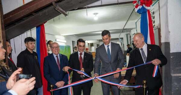 La Nación / Peña celebró la revitalización de Capasa