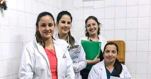 La Nación / Hospital encarnaceno se destaca en estudio científico