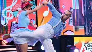 Fer Pérez abrió la noche de rock y se llevó dos 10