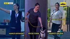 Jefe de hermana de Yamy Nal no declaró sueldo de jubilado - Política - ABC Color