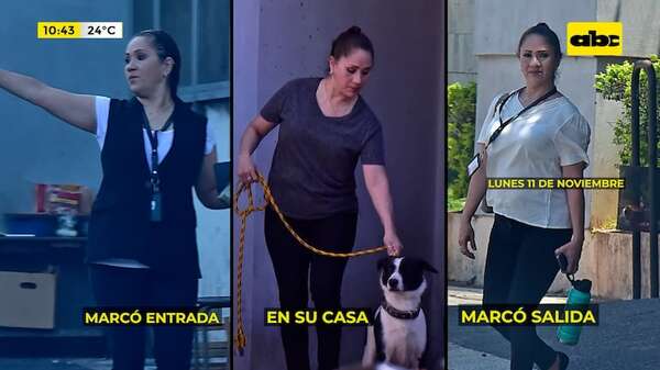 Jefe de hermana de Yamy Nal no declaró sueldo de jubilado - Política - ABC Color