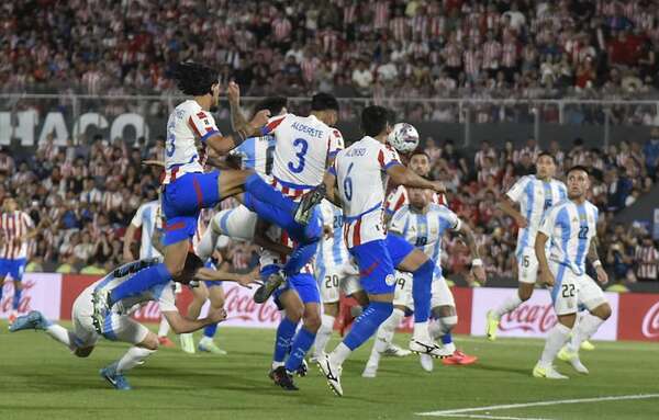 Los campeones de rinden ante la Albirroja - Fútbol - ABC Color