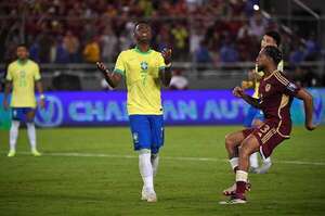 Brasil, dos penales fallados en estas Eliminatorias - Fútbol Internacional - ABC Color