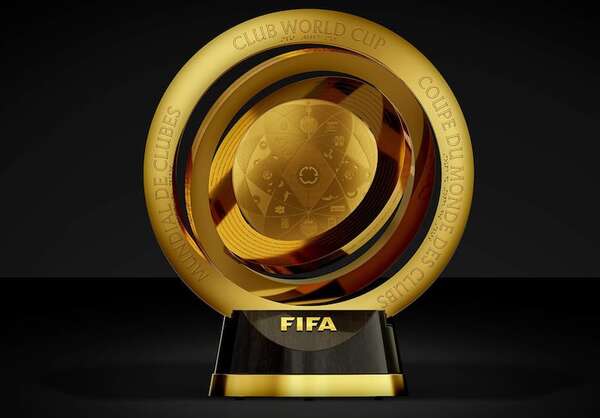 La FIFA presenta el nuevo trofeo para el Mundial de Clubes - Fútbol Internacional - ABC Color
