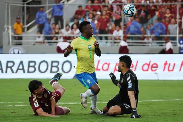 Vinícius falla penal y Brasil empata - Fútbol Internacional - ABC Color