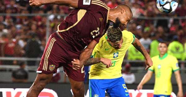 La Nación / Venezuela eclipsa al Brasil