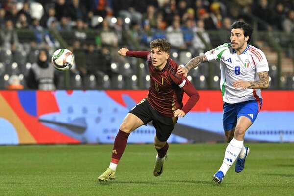 Italia suma otra victoria y avanza con Francia en la Liga de Naciones - Fútbol Internacional - ABC Color