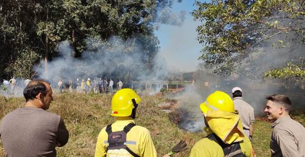 Implementan nueva reglamentación de la Ley de Manejo Integral del Fuego
