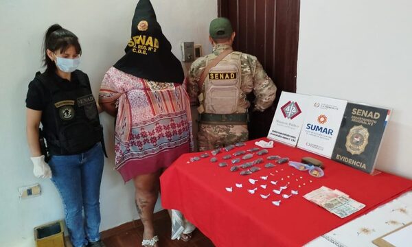 Procesaron a una mujer por tenencia y venta de drogas detenida durante un allanamiento – Diario TNPRESS