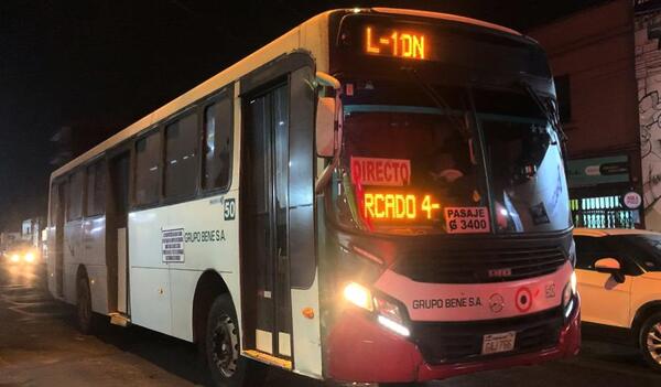 El transporte nocturno está de vuelta: servicio “Búho” operará en el Área Metropolitana de Asunción desde el 2025 • PARAGUAY TV