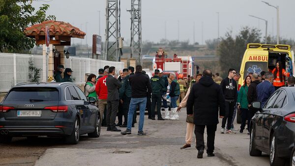 Al menos diez ancianos muertos en un incendio en una residencia en Zaragoza - .::Agencia IP::.