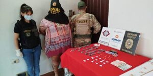 Atrapan a “La Patrona” de venta de cocaína, crack y marihuana en CDE - La Clave